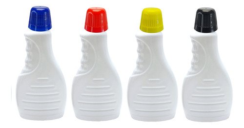 162 Frasco Plástico Branco Pet 300ml Tampa Dosadora 20ml Bor