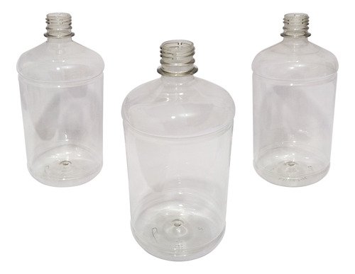 360 Frasco Plástico Cristal Pet De 1l Tamp Dosadora 30ml Sab - Imagem 2