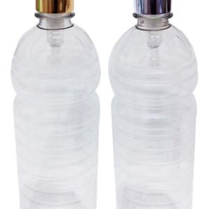 420 Frascos Plástico Cristal 900ml Válvula Bico Pato L Sho