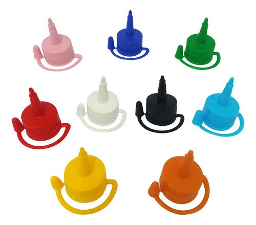 360 Frascos Plástico Branco Pet 1l C/ Bico Aplicador Sab - Imagem 4