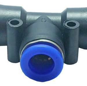 10 Conexão Pneumática Uniao T Tubo 10mm