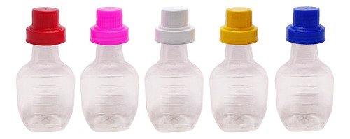 392 Frasco Plástico Cristal Pet 250ml Tam Dosadora 30ml Mol