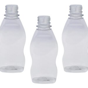 264 Frascos Plástico Cristal Pet 190ml Vazios Sem Tampas Mol