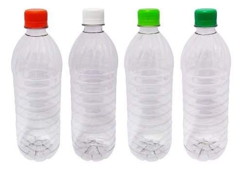 420 Frascos Plástico Cristal Pet 800ml Tampa Rosca Lacre Que - Imagem 2