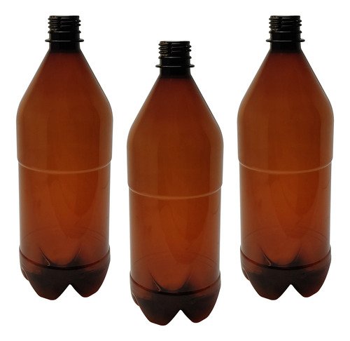 364 Frascos Plástico Âmbar 1l Tampa Difusor Varetas Agu - Imagem 2