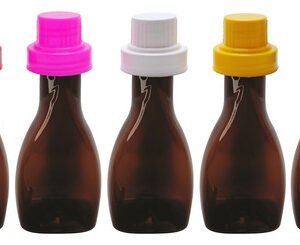 265 Frasco Plástico Âmbar Pet 200ml Tam Dosadora 30ml Mol