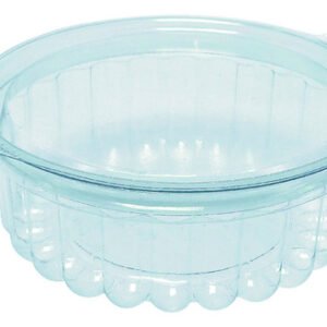 200 Embalagem Cristal 250ml 97x37mm Pote Galvanotek G742m