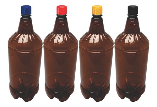 132 Frascos Âmbar Pet 2l Aromatizante Tampa Batoque Gr2