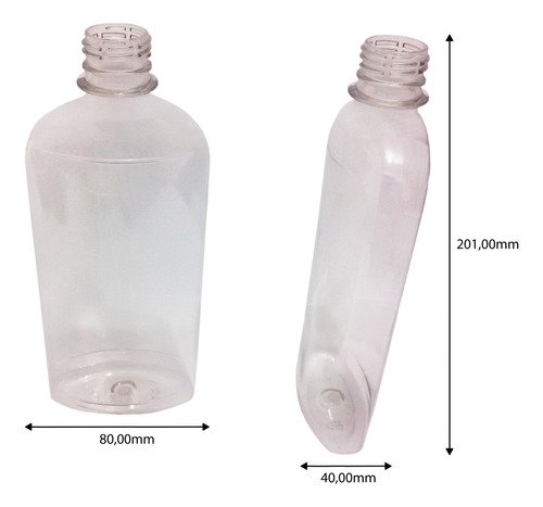 945 Frascos Plástico Cristal Pet 400ml Tampa Rosca Lacre Min - Imagem 7