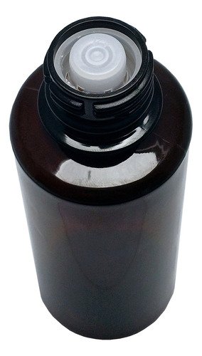 226 Frascos Plástico Ambar Pet 200ml Tampa S Batoque Cos - Imagem 3