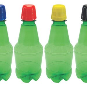 918 Frasco Plástico Verde Pet 300ml Tampa Dosadora 20ml Gr2