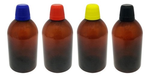 678 Frasco Plástico Âmbar Pet 500ml Tamp Dosadora 20ml Sab - Imagem 2