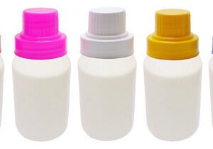 20 Frasco Plástico Branco Pet 250ml Tam Dosadora 30ml Far