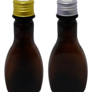 1323 Frasco Plástico Âmbar Pet 200ml Tampa Difusor C/ F Mol