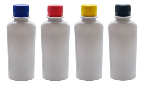 336 Frasco Plástico Branco Pet 140ml Tampa Rosca Lacre Aro