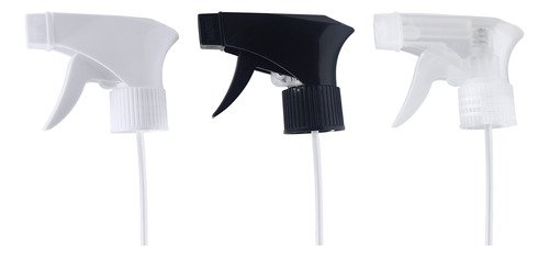 250 Frasco Plástico Branco Pet 300ml Válvula Gatilho Bor - Imagem 3