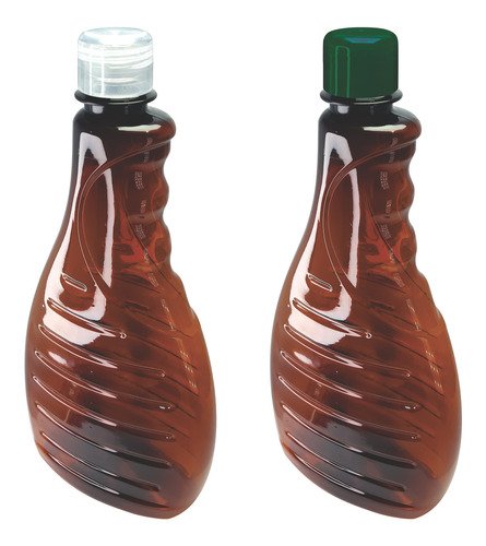 200 Frascos Âmbar Pet 500ml Aromatizante Tampa Batoque Bor - Imagem 4