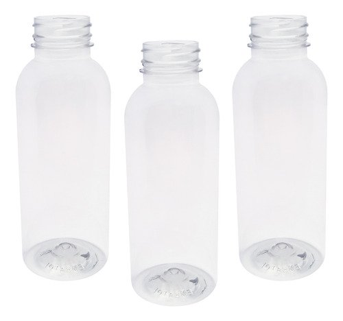 1026 Frascos Plástico Cristal Pet 400ml Fliptop C/ Rosca Det - Imagem 5