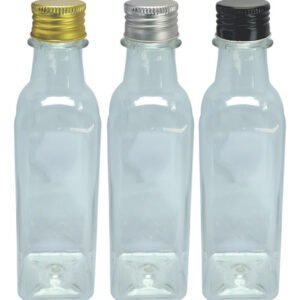520 Frasco Plástico Cristal Pet 250ml Tampa L Batoque Aze