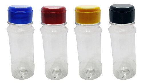 342 Frascos Plástico Cristal Pet 120ml Fliptop C/ Rosca Con - Imagem 4