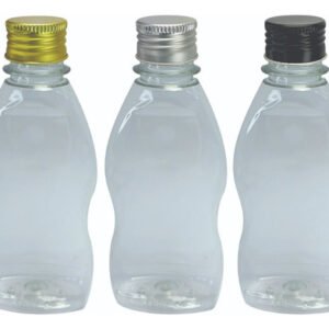 253 Frasco Cristal 190ml Pet C/ Tampa L Batoque Mol