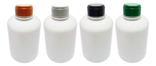 720 Frascos Plástico Branco Pet 500ml Fliptop C/ Rosca Sup - Imagem 4