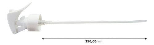 2541 Frasco Plástico Cristal Pet 120ml Válv Mini Gatilho Cat - Imagem 4