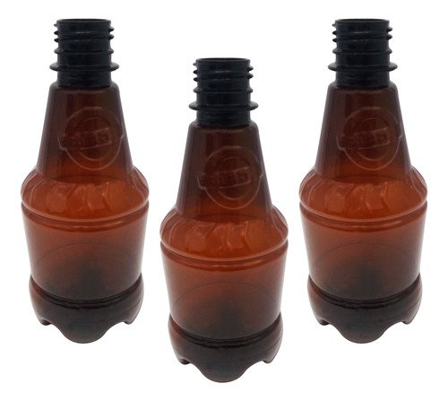 130 Frasco Plástico Âmbar Pet 300ml Válv Mini Gatilho Gr2 - Imagem 2