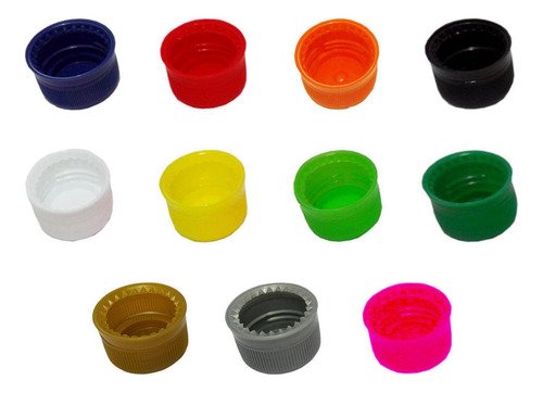 280 Frascos Plástico Cristal Pet 300ml Tampa Rosca Lacre Bor - Imagem 5