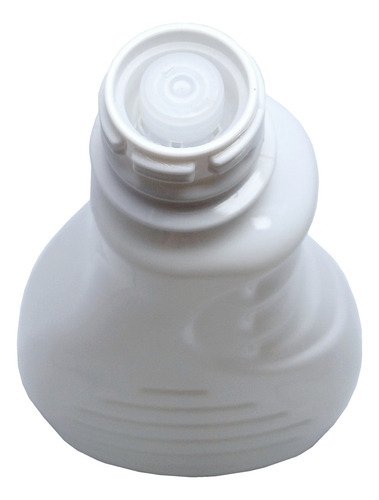 162 Frasco Plástico Branco Pet 300ml Tampa S Batoque Bor - Imagem 3
