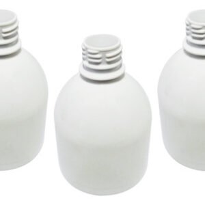 904 Frasco Plástico Branco Pet 300ml Batoque 12 Furos Sab