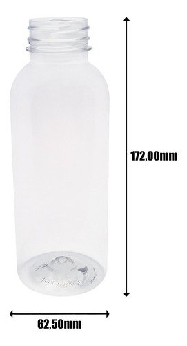 1026 Frascos Plástico Cristal Pet 400ml Batoque Fliptop Det - Imagem 9