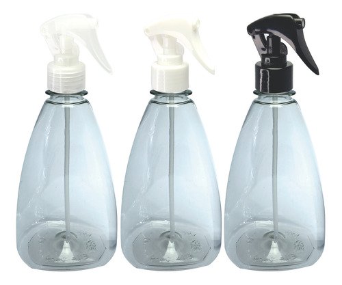 97 Frascos Plásticos Cristal Pet 500ml Válv Mini Gatilho Pir