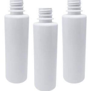 243 Frascos Plástico Branco Pet 250ml Vazios Sem Tampas Cos