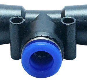 1 Conexão Pneumática Uniao T Tubo 8mm