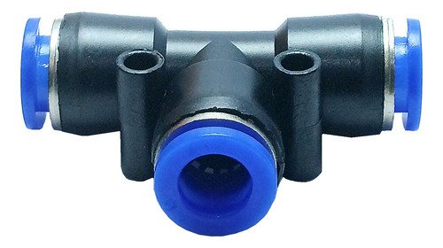 1 Conexão Pneumática Uniao T Tubo 8mm