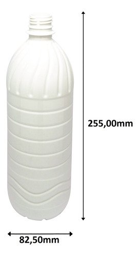 122 Frasco Plástico Branco Pet De 1l Tampa Dosadora 30ml Suc - Imagem 4