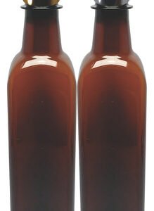 570 Frascos Plástico Âmbar Pet 500ml Válvula Spray L Aze