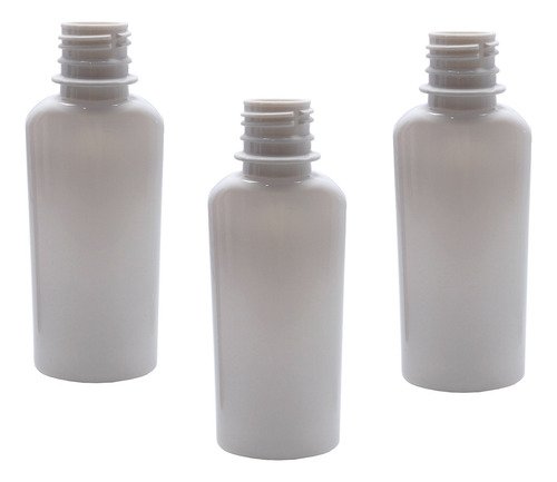 1705 Frasco Plástico Branco Pet 140ml Tampa L Batoque Aro - Imagem 3
