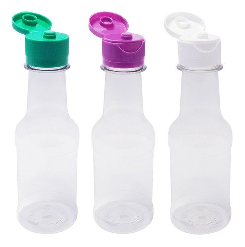 1728 Frascos Plástico Cristal Pet 150ml C/ Tampa Fliptop Pi2 - Imagem 3