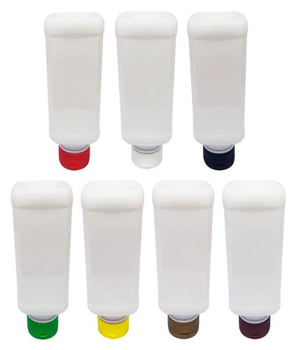 791 Frascos Plástico Branco Pet 500ml Batoque Fliptop Qua - Imagem 4