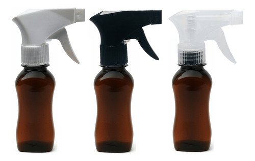 2541 Frascos Plástico Ambar Pet 120ml Válvula Gatilho Cat