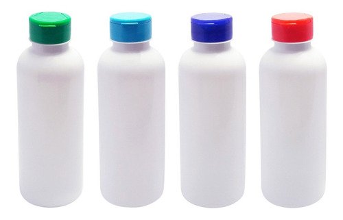 289 Frascos Plástico Branco Pet 500ml Tampa Fliptop Cap Det - Imagem 4