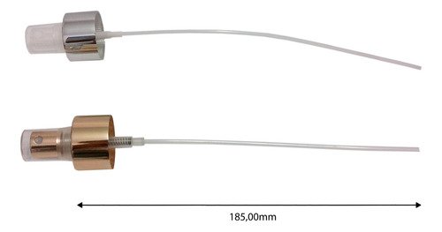 765 Frascos Plásticos Cristal Pet 500ml Válvula Spray L Cos - Imagem 4