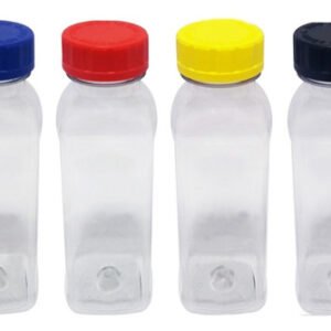 448 Frascos Plásticos Cristal Pet 900ml Com Tampa Child Qua