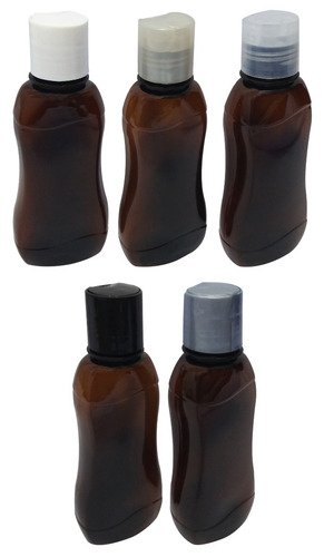 1260 Frascos Plástico Âmbar Pet 200ml C/ Tampa Disktop Cat - Imagem 3