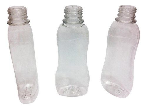 228 Frasco Plástico Cristal 250ml Pet Tamp Sport Fliptop Cat - Imagem 3