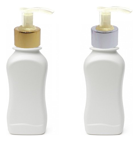 363 Frascos Plástico Branco 120ml Válvula Bico Pato L Cat