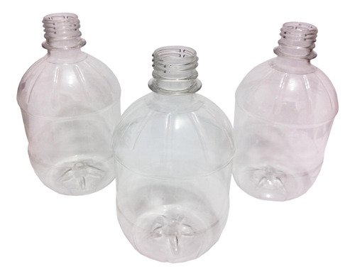 686 Frasco Plástico Cristal Pet 500ml Tamp Dosadora 30ml Cac - Imagem 2