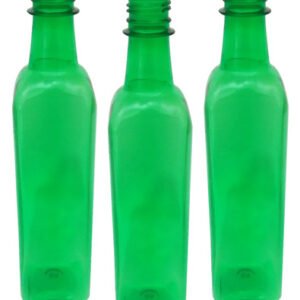 760 Frascos Plástico Verde Pet 500ml Vazios Sem Tampa Aze